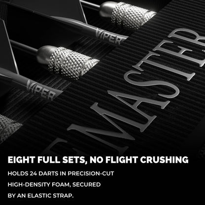 Casemaster Maxx 8 Dart Case - Black