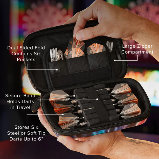 Casemaster Sentinel Dart Case Art Series Tie Dye