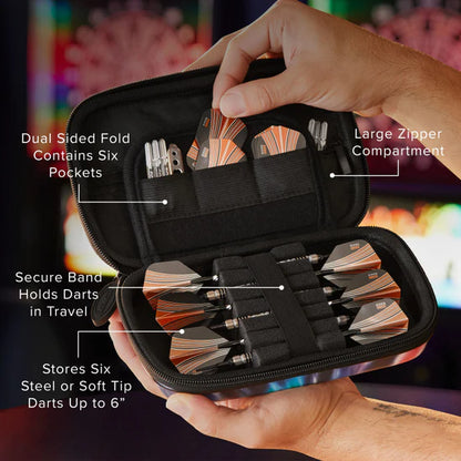 Casemaster Sentinel Dart Case Art Series Tie Dye