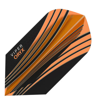 Viper V-100 Flights Oryx Slim Orange/Black Dart Flights