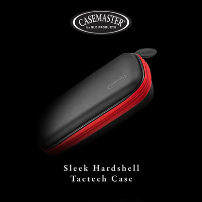 Casemaster Warden Dart Case with Red Zipper