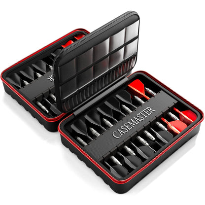 Casemaster Maxx 8 Dart Case - Red