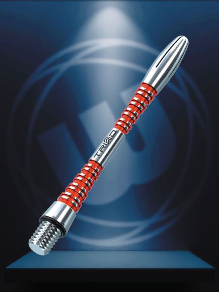 Winmau Triad Aluminium Red Medium