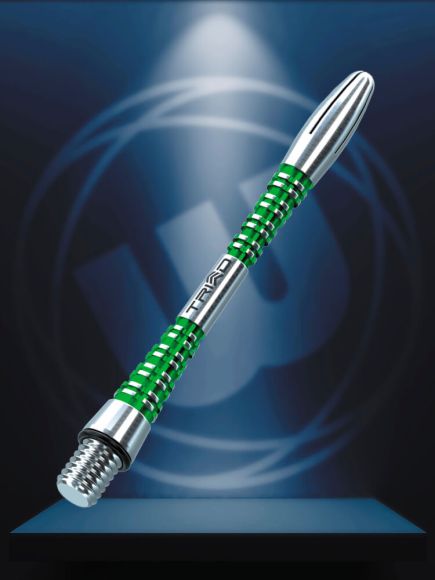 Winmau Triad Aluminium Green Medium
