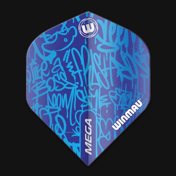 Winmau Mega Standard Blue