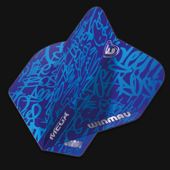Winmau Mega Standard Blue