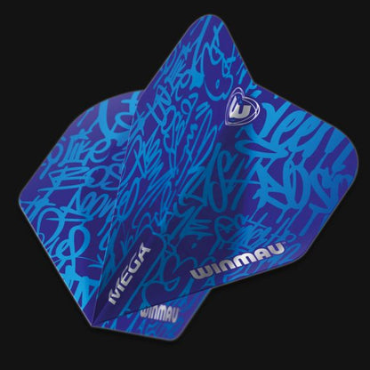 Winmau Mega Standard Blue