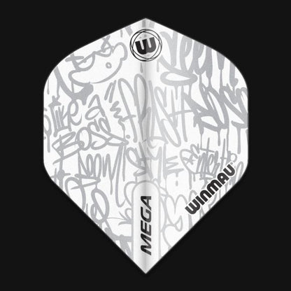 Winmau Mega Standard White