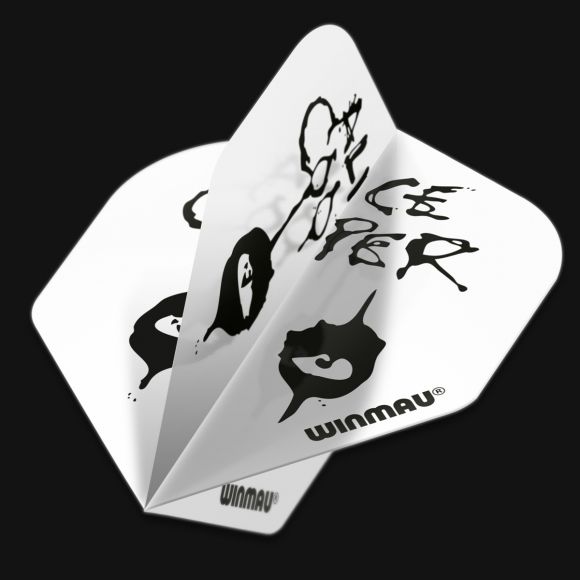 Winmau Rock Legends Alice Cooper White