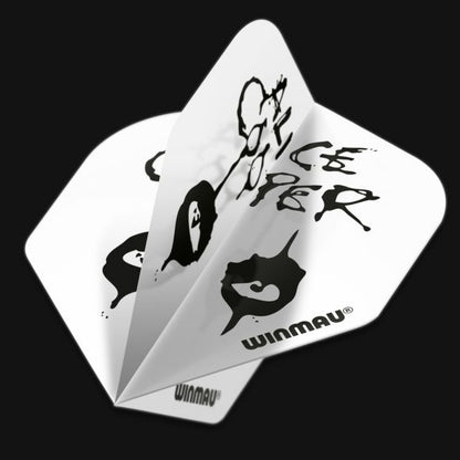 Winmau Rock Legends Alice Cooper White