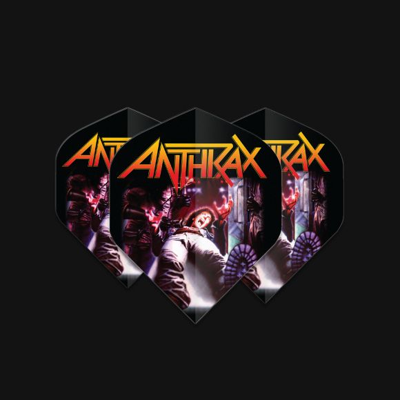Winmau Rock Legends Anthrax