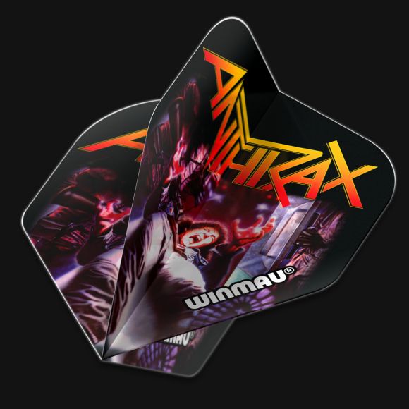 Winmau Rock Legends Anthrax