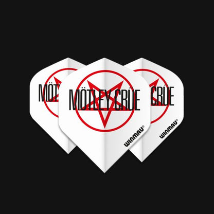 Winmau Rock Legends Motley Crue Logo