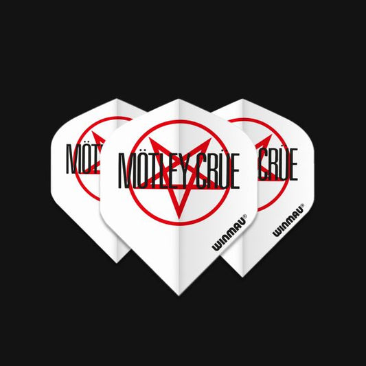Winmau Rock Legends Motley Crue Logo