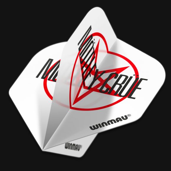 Winmau Rock Legends Motley Crue Logo