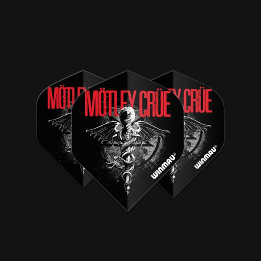 Winmau Rock Legends Motley Crue Feelgood