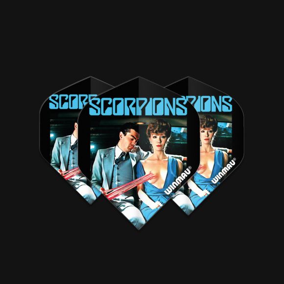 Winmau Rock Legends Scorpions Love Drive