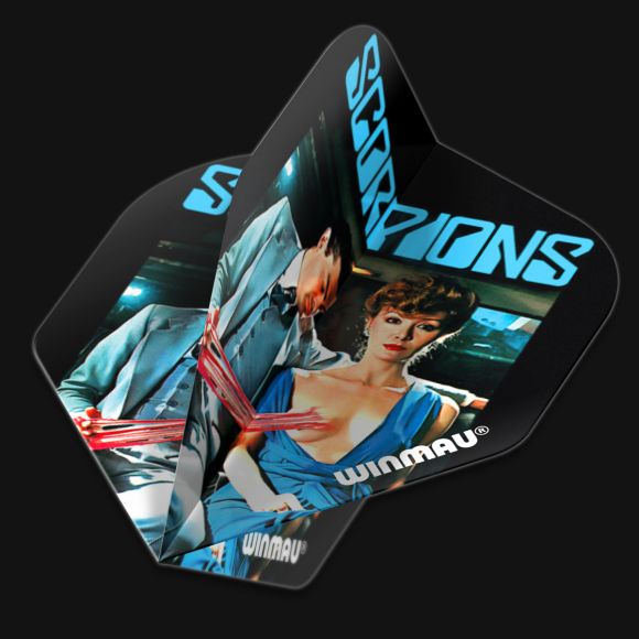 Winmau Rock Legends Scorpions Love Drive