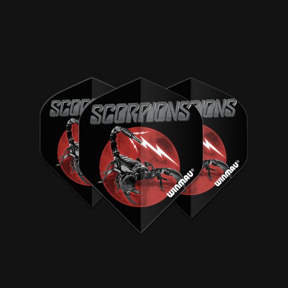 Winmau Rock Legends Scorpions
