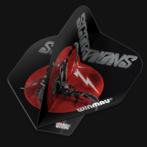 Winmau Rock Legends Scorpions