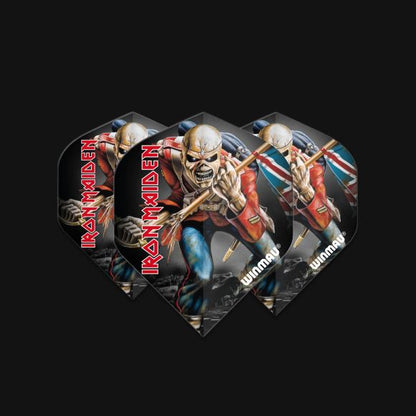 Winmau Rock Legends Iron Maiden Trooper