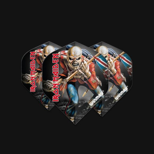 Winmau Rock Legends Iron Maiden Trooper