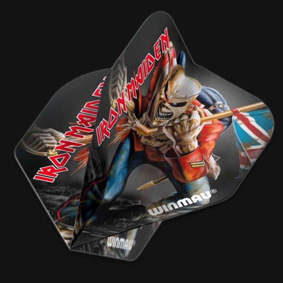 Winmau Rock Legends Iron Maiden Trooper