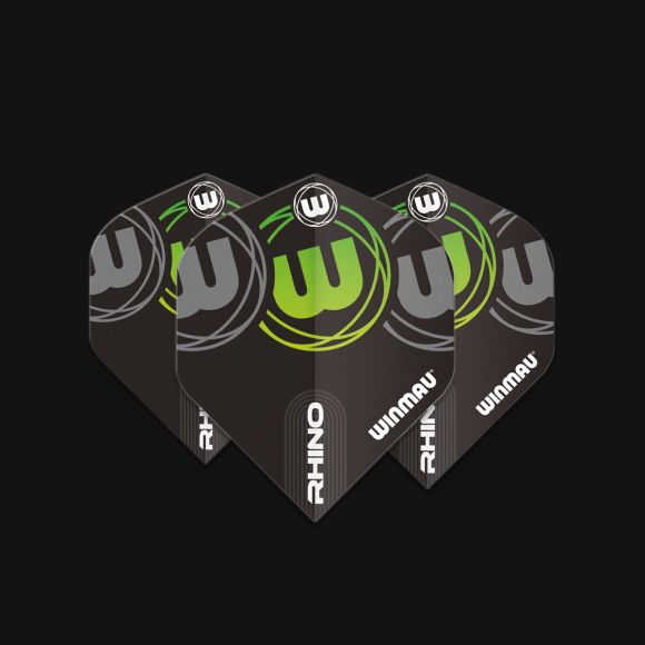 Winmau Rhino Black, Grey & Green Extra Thick Standard
