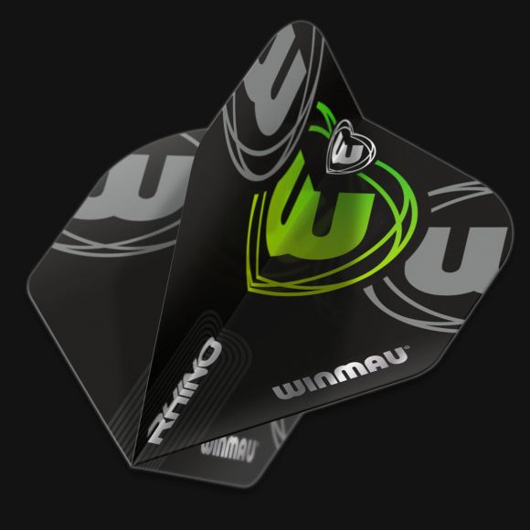 Winmau Rhino Black, Grey & Green Extra Thick Standard