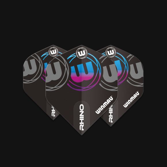 Winmau Rhino Black, Grey & Blue Extra Thick Standard