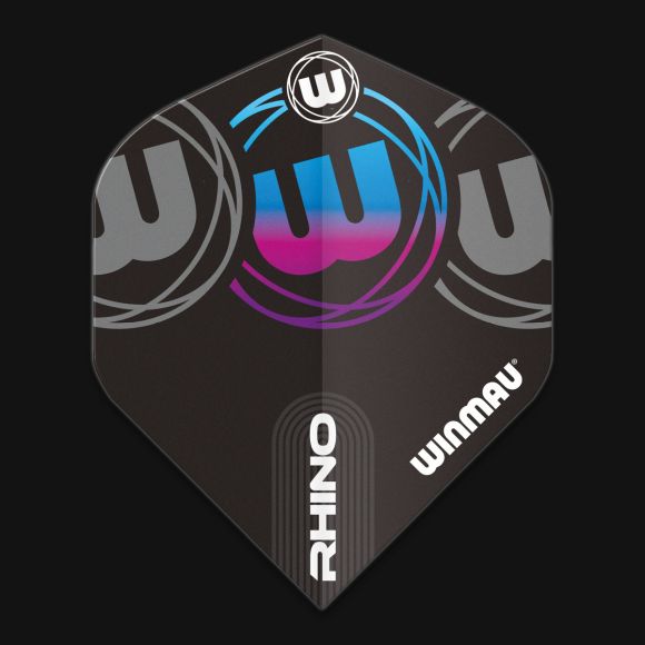 Winmau Rhino Black, Grey & Blue Extra Thick Standard