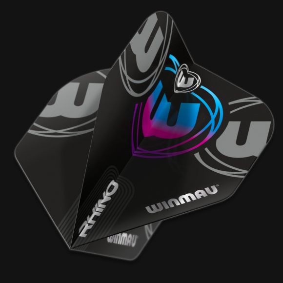 Winmau Rhino Black, Grey & Blue Extra Thick Standard