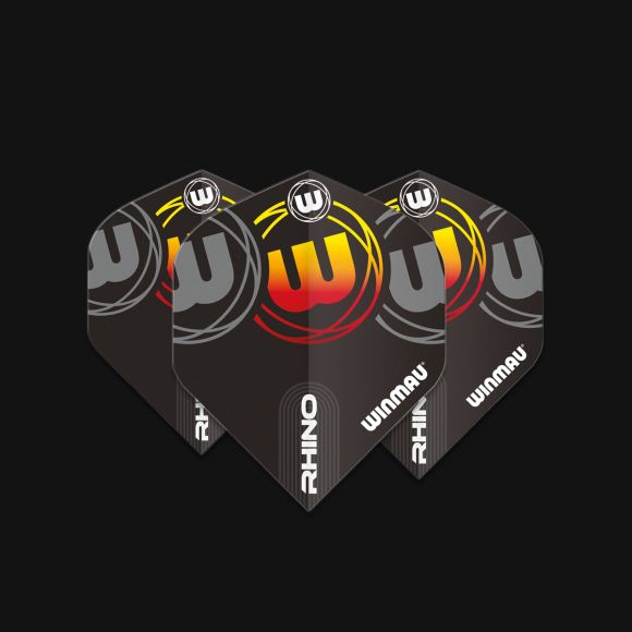 Winmau Rhino Black Grey & Orange Extra Thick Standard