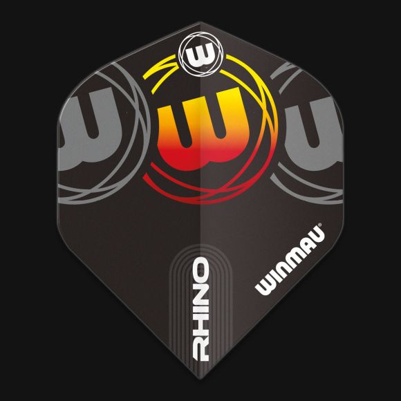 Winmau Rhino Black Grey & Orange Extra Thick Standard
