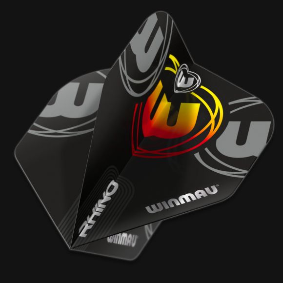 Winmau Rhino Black Grey & Orange Extra Thick Standard