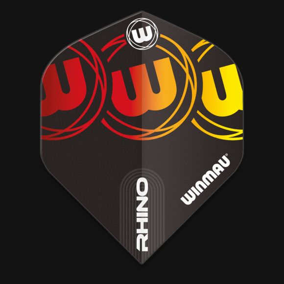 Winmau Rhino Black, Red & Yellow Extra Thick Standard