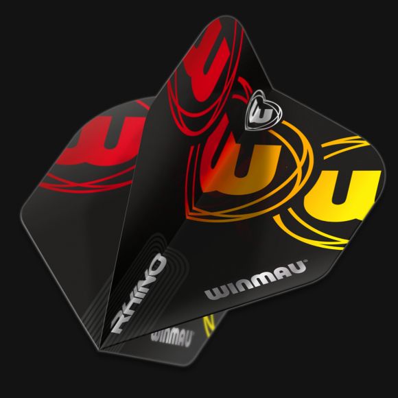 Winmau Rhino Black, Red & Yellow Extra Thick Standard