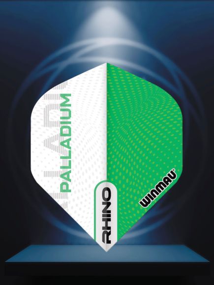 Winmau Rhino Palladium Green & White Extra Thick Standard