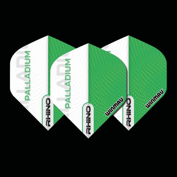 Winmau Rhino Palladium Green & White Extra Thick Standard
