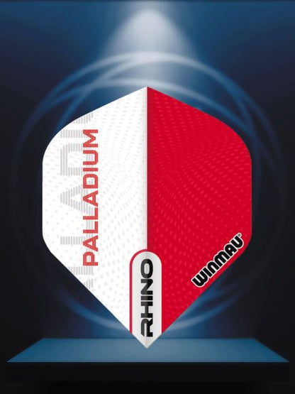 Winmau Rhino Palladium Red & White Extra Thick Standard