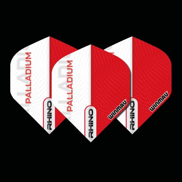 Winmau Rhino Palladium Red & White Extra Thick Standard