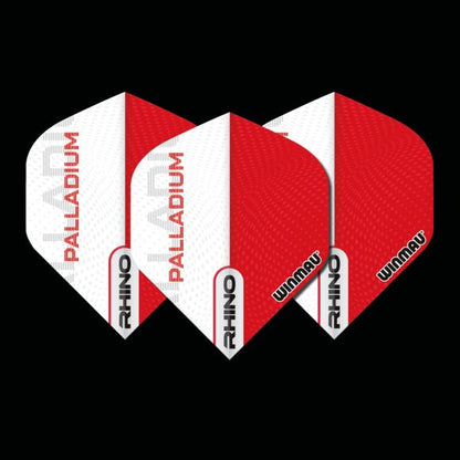 Winmau Rhino Palladium Red & White Extra Thick Standard