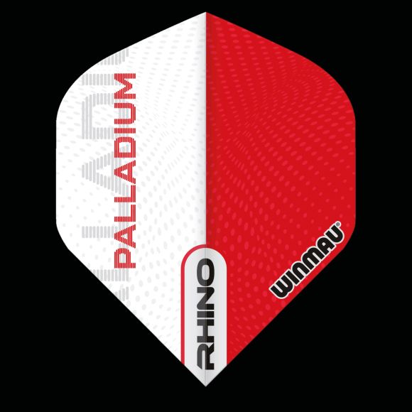Winmau Rhino Palladium Red & White Extra Thick Standard