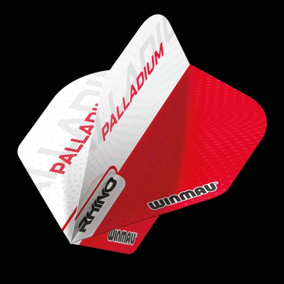 Winmau Rhino Palladium Red & White Extra Thick Standard
