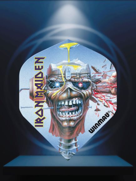 Winmau Rock Legends Iron Maiden Can I Play With Madness