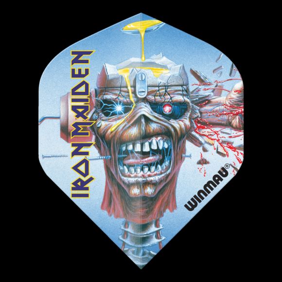 Winmau Rock Legends Iron Maiden Can I Play With Madness