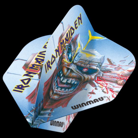 Winmau Rock Legends Iron Maiden Can I Play With Madness