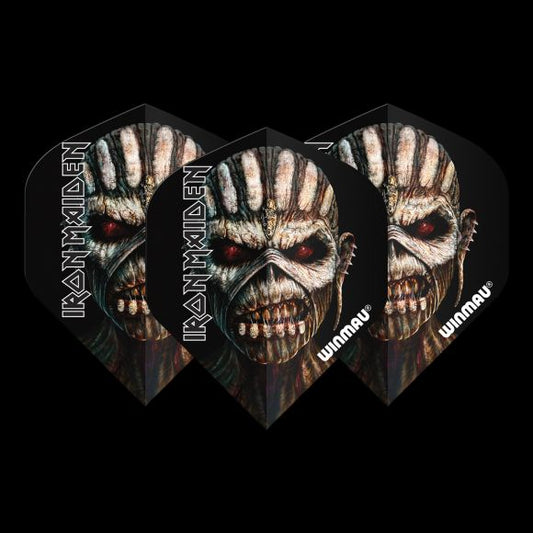 Winmau Rock Legends Iron Maiden Book of Souls