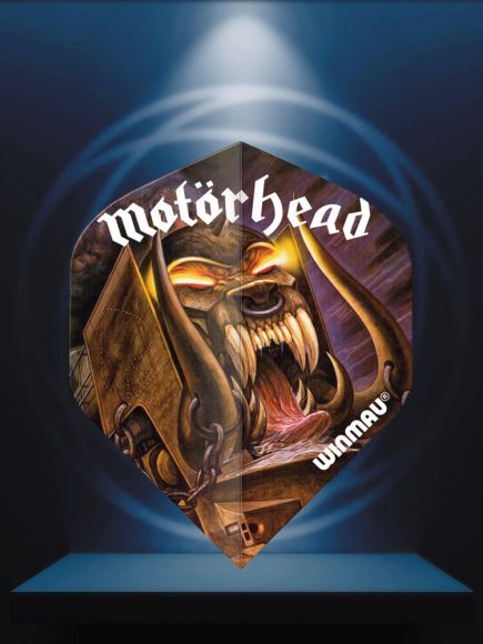 Winmau Rock Legends Motorhead Orgasmatron