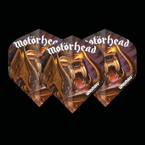 Winmau Rock Legends Motorhead Orgasmatron